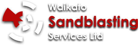 waikato sandblasters logo