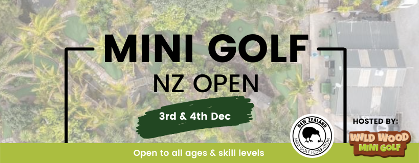 NZ Mini Golf Open 2022