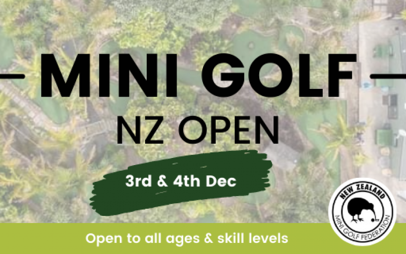 NZ Mini Golf Open 2022