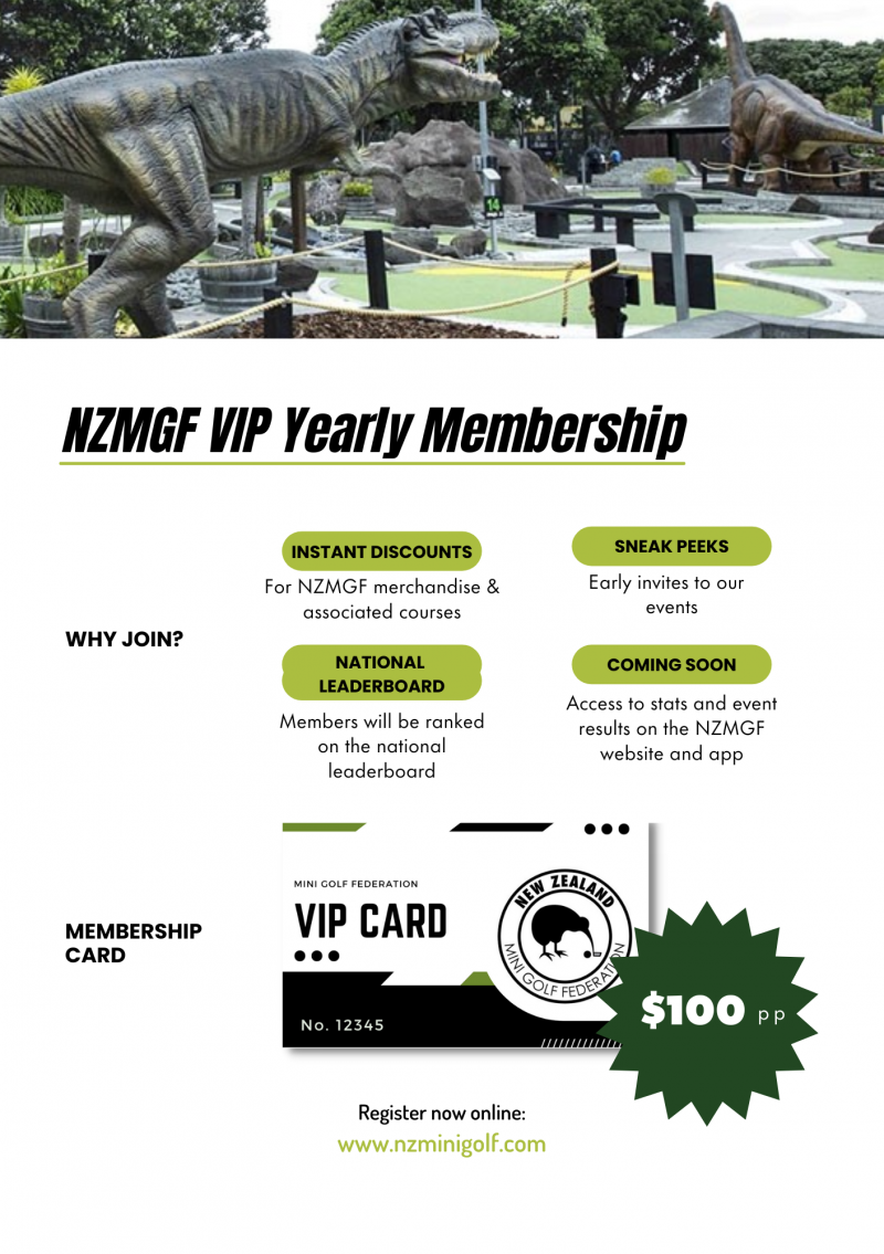 NZMGF Membership Poster