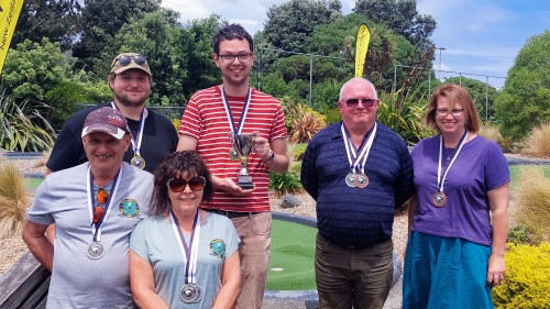 NZ Open 2023 - Mixed Pairs