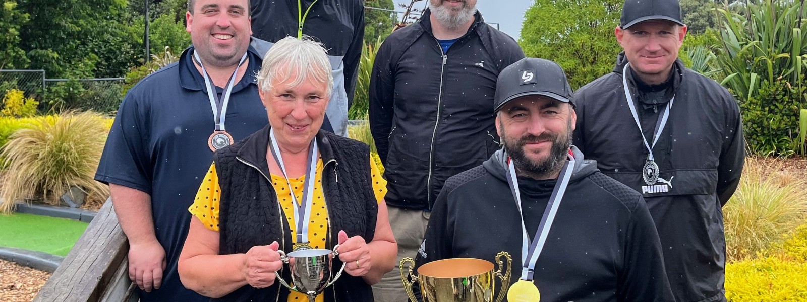 NZ Mini Golf Open 2023 Results