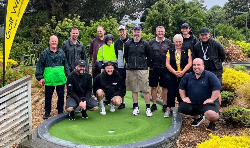 NZ Open 2023 Pro Players