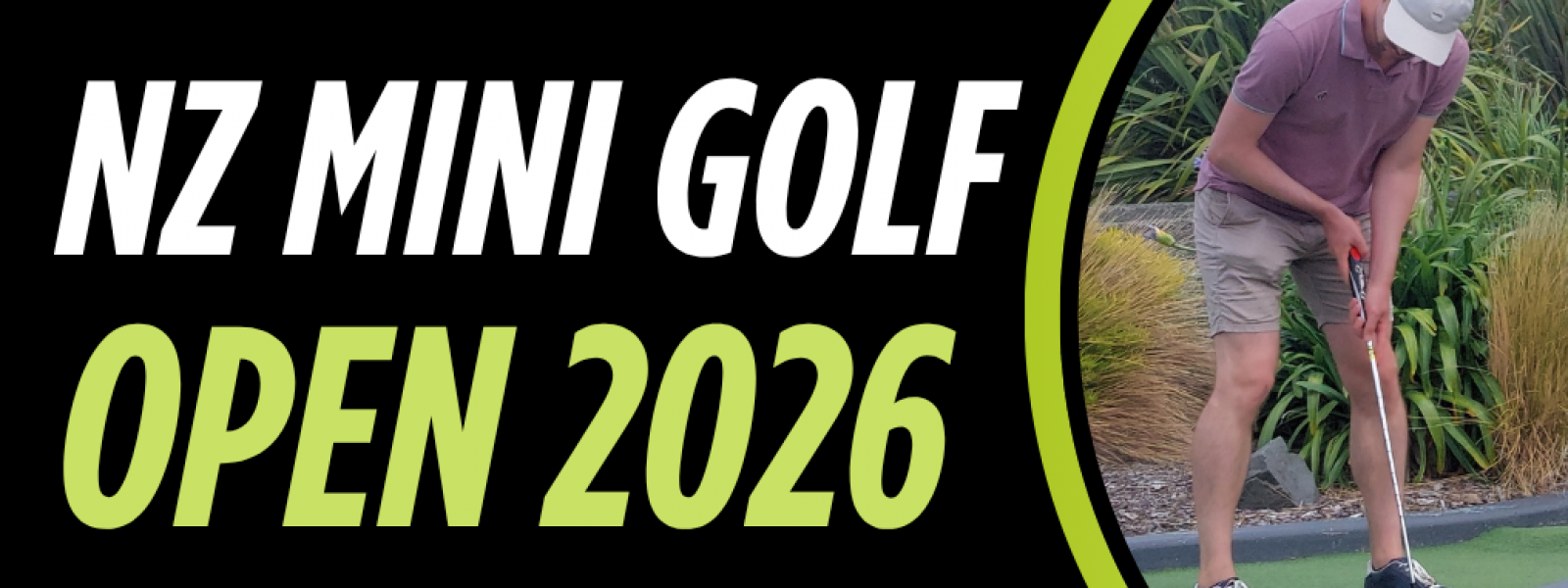 New Zealand Mini Golf Open 2026