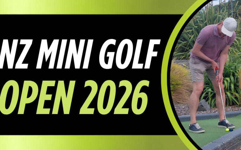 New Zealand Mini Golf Open 2026