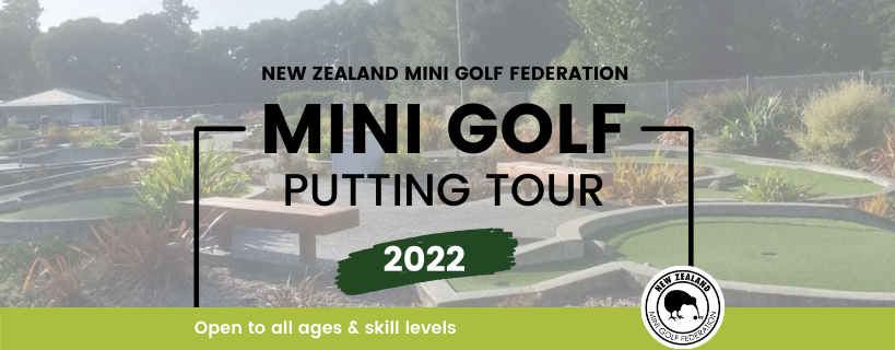 NZMGF Putting Tour 2022 Banner
