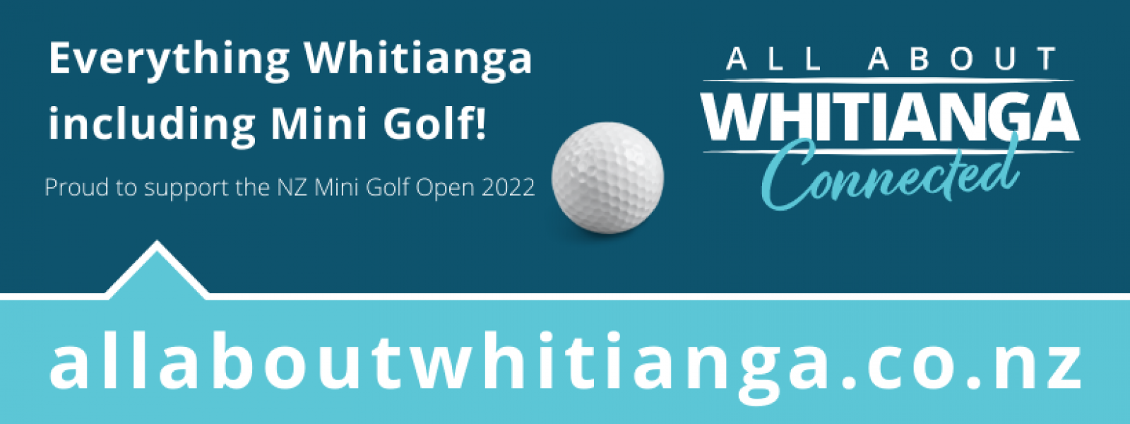 Open 2022 Platinum Sponsor - All About Whitianga