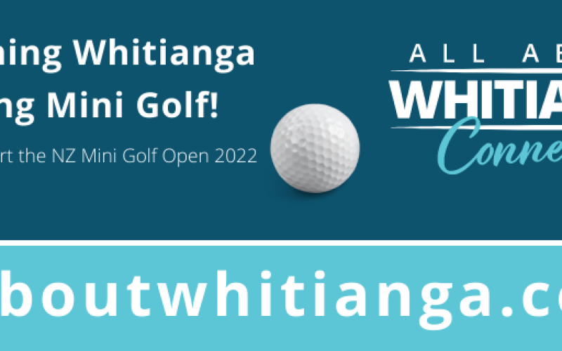 Open 2022 Platinum Sponsor - All About Whitianga