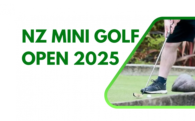 New Zealand Mini Golf Open 2025