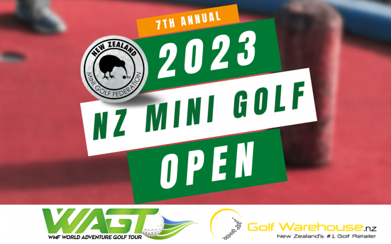 New Zealand Mini Golf Open 2023
