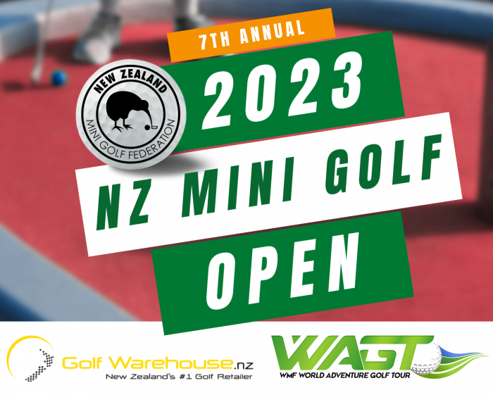 7th Annual 2023 NZ Mini Golf Open