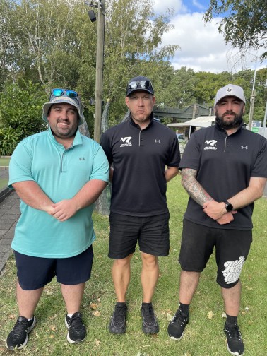Putting Tour 2025 Event 1 Pro Division Winners