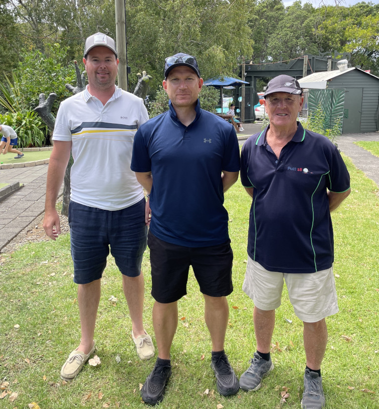 Putting Tour 2025 Event 2 and Overall Pro Winners