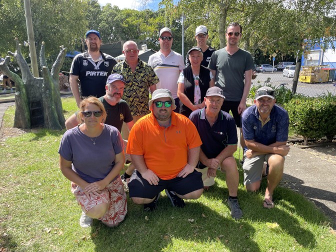 Putting Tour 2025 Event 2 Group Photo