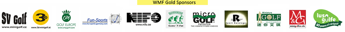 World Minigolf Federation Sponsors