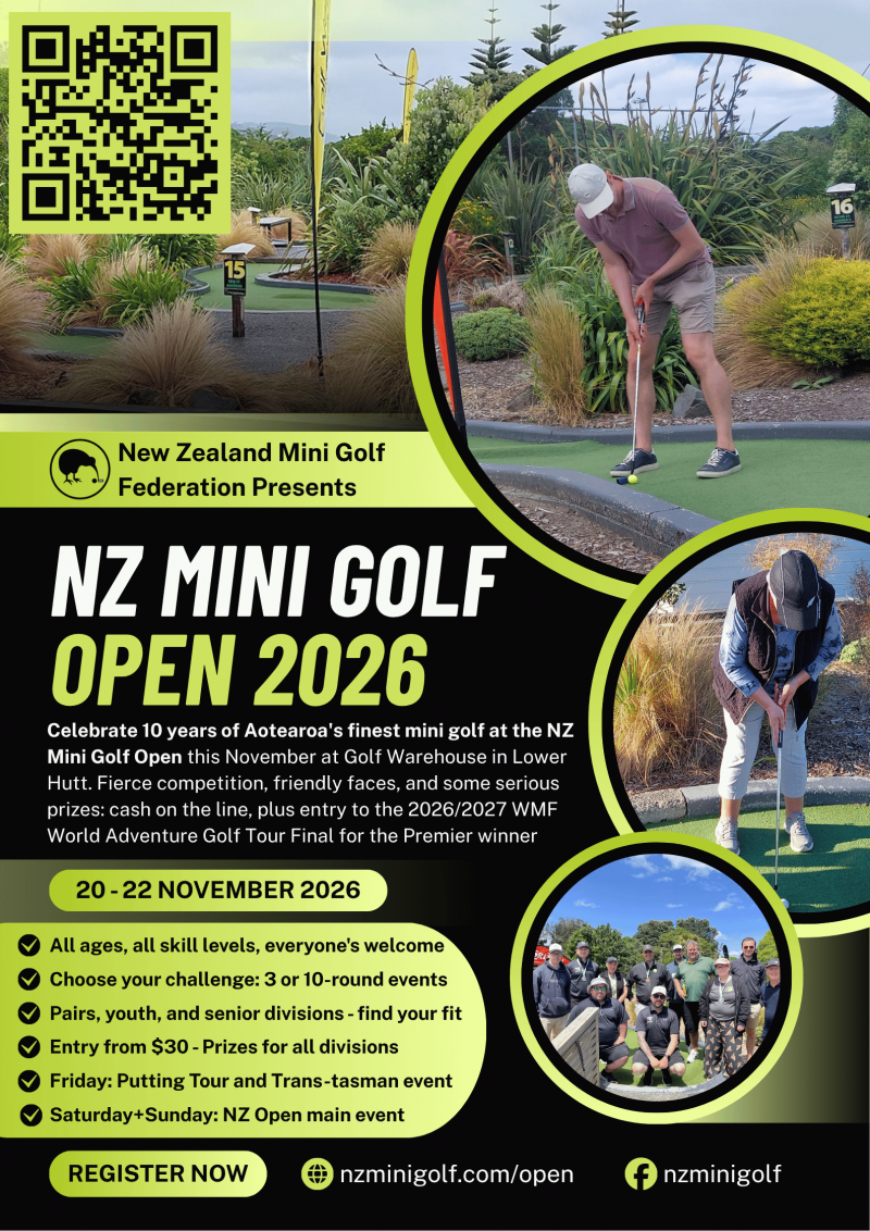 NZ Open 2026